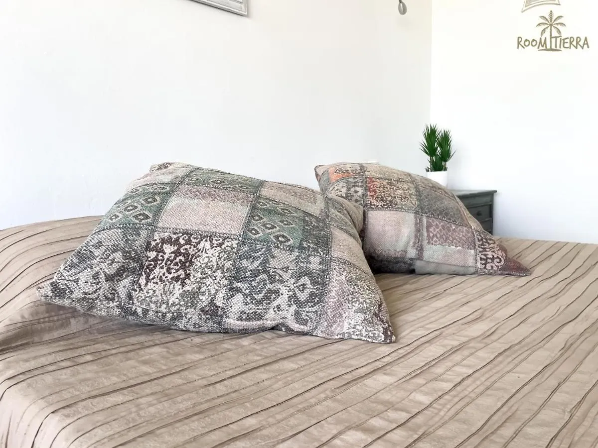 Room Tierra Wifi Free Private Bathroom , Central Town Corralejo