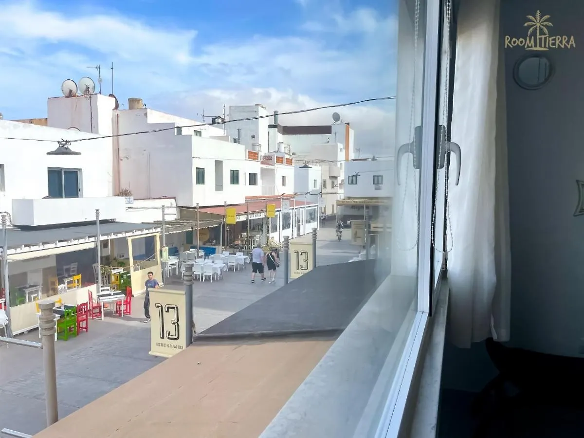 Appartamento Room Tierra Wifi Free Private Bathroom , Central Town Corralejo